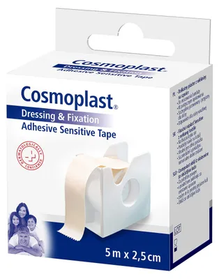 Image de Ruban Adhésif Cosmoplast Sensitive Hypoallergénique Et Respirant - Cosmoplast