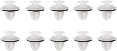 Produktbild von ROMIX Clip Zier- / Schutzleiste C70652 für BMW 3 Touring (E91) A 10.3mm B 8.4mm C 18.3mm d 2.8mm H 17.8mm