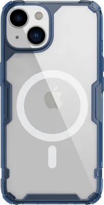 Produktbild von Nillkin Fall Fall mit Magsafe für Iphone 14 Plus Blau