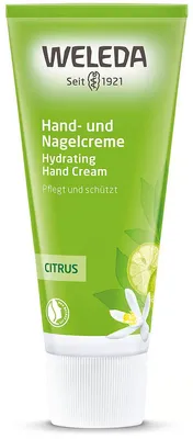 Zdjęcie produktu dla Weleda Cytrusowy krem do rąk i paznokci 50ml