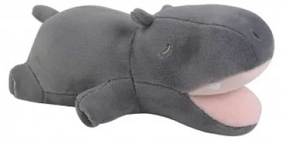 Imagen del producto de Muñeco de peluche Nemu Nemu, tamaño S, hipopótamo