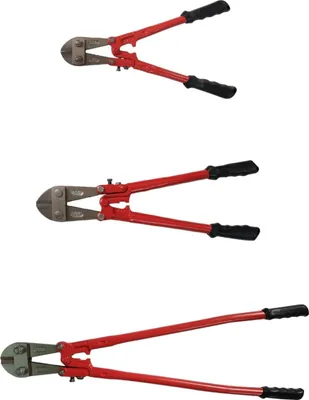 Produktbild von VaGo Bolzenschneider Bolzenschere Seitenschneider 3 tlg Set 350 450 900mm