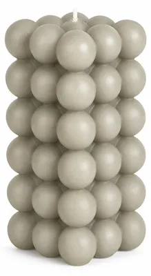 Produktbild von Kerze, Bubble, ca. 6 x 12 cm, 3-farbig sortiert Grün