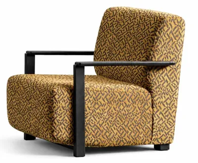 Zdjęcie produktu dla Fotel designerski. Wygodne meble do salonu. Nowoczesne meble tapicerowane. Siedzisko