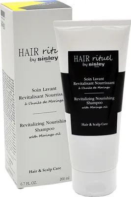 Obrázok produktu pre Sisley Hair Rituel Revitalizačný Vyživujúci Šampón 200 Ml