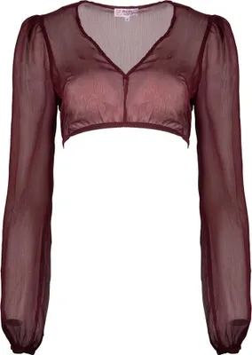 Produktbild von Dirndlbluse Salching bordeaux 32