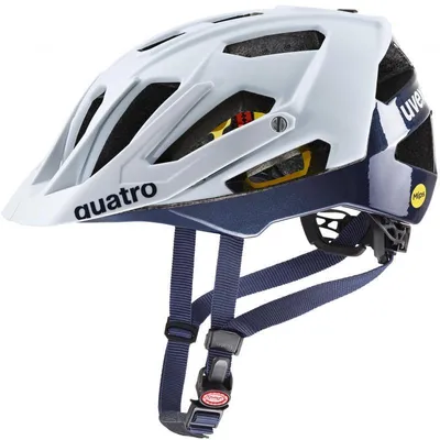 Zdjęcie produktu dla Uvex quatro cc MIPS, kask pół-otwarty, Skorupa twarda, Osłona kasku