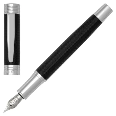 Image de CERRUTI 1881 Stylo plume Zoom Diamon Black