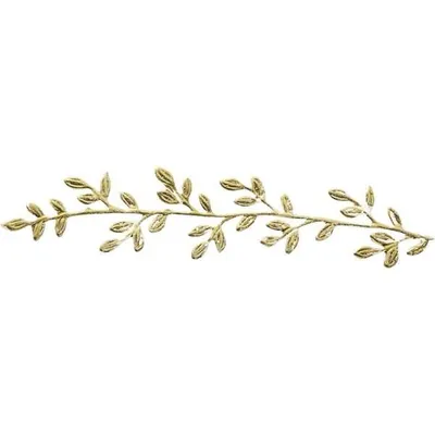 Produktbild von KNORR prandell 218306257 Wachszweig 110 x 25 mm goldfarben
