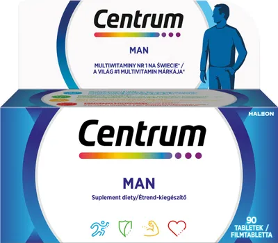 Produktbild von Centrum MAN Vitamin-Set für Männer 90 Tabletten