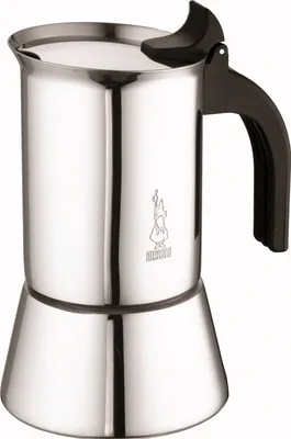 Produktbild von Bialetti Venus, Herdplatte, Edelstahl, Edelstahl