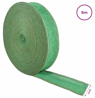 Obrázek produktu pro vidaXL Juteová role, 5 x 500 cm, zelená