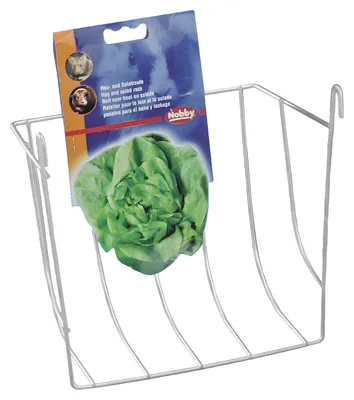 Immagine prodotto di Rastrelliera per insalata e fieno Nobby 28 x 19 cm
