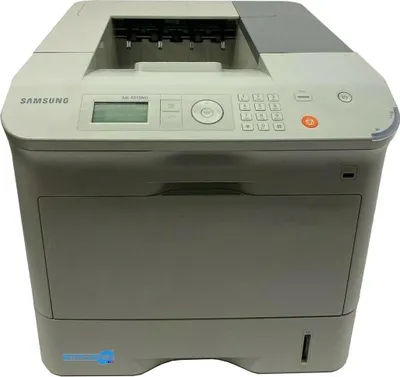 Produktbild von Samsung ML-5515ND, Laser, 1200 x 1200 DPI, A4, 520 Blätter, 55 Seiten pro Minute, Doppeltdruck
