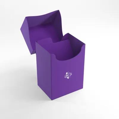 Zdjęcie produktu dla Pudełko na karty Gamegenic - Deck Holder 80+ Purple
