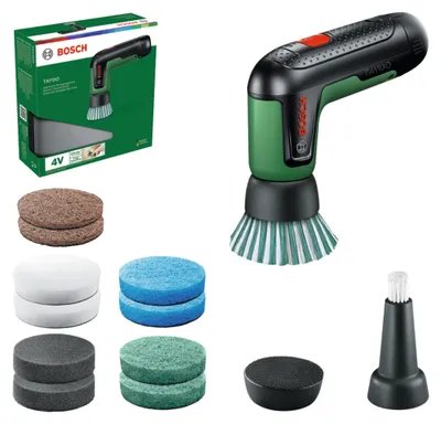 Image de Kit TAYDO de brosses de nettoyage sans fil Bosch
