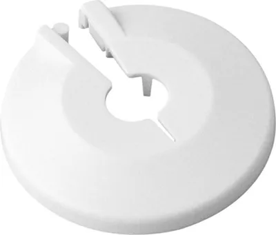 Produktbild von Bonomini Heizkörper-Rohrkappe, Durchmesser 16mm, ABS / weiß
