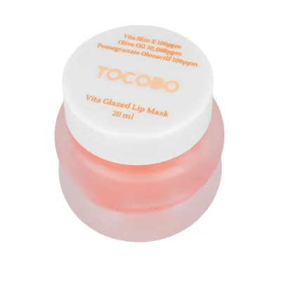 Immagine prodotto di TOCOBO Vita Glazed Lip Mask 20ml - Maschera labbra idratante
