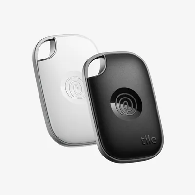 Produktbild von Life360 Tile Pro Bluetooth-Tracker 2er-Pack - Schlüssel- & Gegenstandsfinder