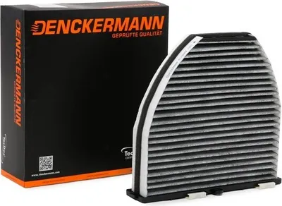 Produktbild von DENCKERMANN M110646K Aktivkohle Innenraumfilter Pollenfilter passend für MERCEDES-BENZ C-Klasse Limousine (W204) C-Klasse T-modell (S204) GLK (X204)