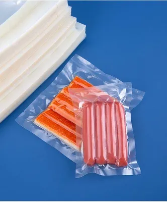Obrázok produktu pre 100 ks – 15 x 20 cm – mraziace vrecká – potraviny – vákuové vrecká – tesné – vákuové vrecká – jedlo