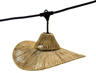 Produktbild von E27 Verbindbare Lichterkette WAVY 6m