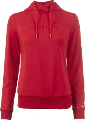 Immagine prodotto di Cavallo NADRA Felpa leggera con cappuccio bielastico rubino Sportswear 2025, taglia:36