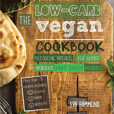 Produktbild von The Low Carb Vegan Cookbook