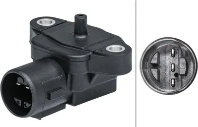 Produktbild von HELLA 6PP 009 403-001 Ladedrucksensor für HONDA CIVIC VI Hatchback (EJ, EK) Saugrohr