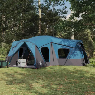 Produktbild von Familienzelt Blau 610 x 610 x 210 cm - Campingzelte DE782