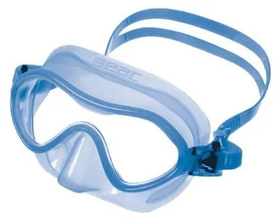Produktbild von Seac Baia Kinder-Tauchmaske 4–8 Jahre, blau