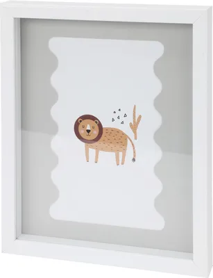 Zdjęcie produktu dla Obrazek w ramce do pokoju dziecięcego, 28 x 22,5 cm