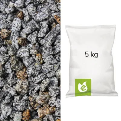 Produktbild von Fichtelgebirgs Granit Splitt, 8/16mm, 5kg