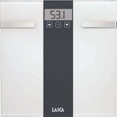 Immagine prodotto di Laica PS5000 Bilancia Pesapersone Digitale Calcolo Composizione Corporea