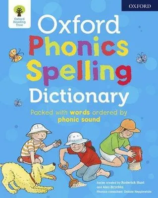 Productafbeelding van Oxford Phonics Spelling Dictionary