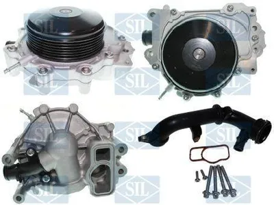 Immagine prodotto di Pompa del liquido di raffreddamento Saleri SIL, compatibile con Mercedes-Benz Classe C Berlina (W204) PA1525VBH