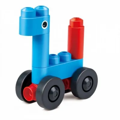 Produktbild von Autos Kreaturen Blöcke 7-teilig blau