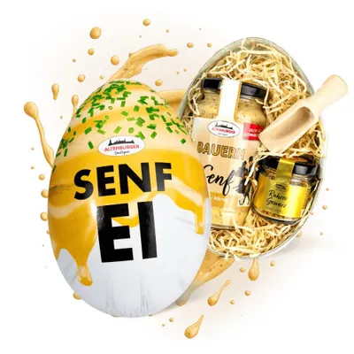 Produktbild von Senfei - das größte auf der Welt