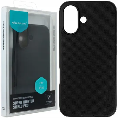 Immagine prodotto di Etui Nillkin Super Frosted Shield Pro Custodia magnetica per Iphone 16 - Czarne