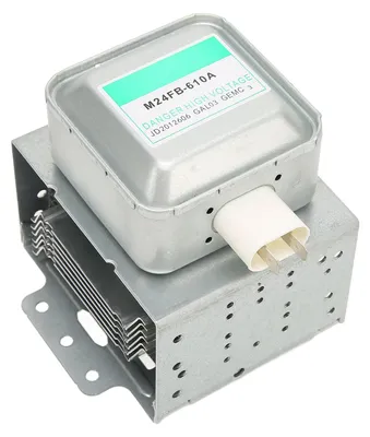 Obrázek produktu pro Náhradní magnetron pro mikrovlnné trouby, magnetron z nerezové oceli M24FB-610A, opravárenské díly pro mikrovlnné trouby
