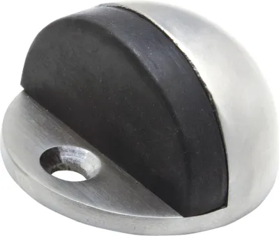 Produktbild von Bodentürstopper "Rund II", Edelstahl