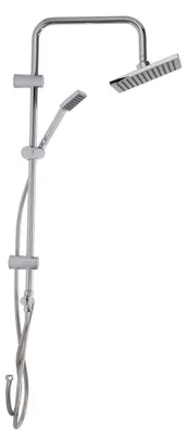 Produktbild von Brausegarnitur ohne Wandbatterie DÉ chrom