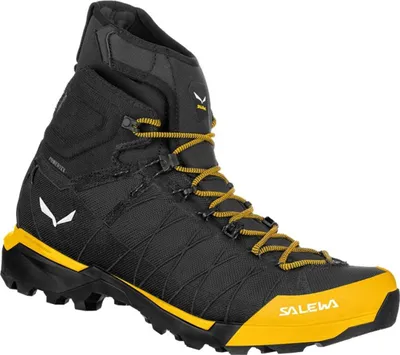 Produktbild von Salewa ORTLES LIGHT MID PTX BOOT M Bergschuh Herren schwarz gelb 42,5