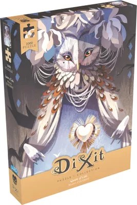 Productafbeelding van Dixit Puzzelcollectie: Koningin van de Uilen