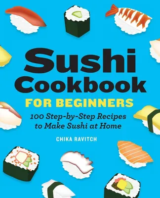 Produktbild von Sushi Cookbook for Beginners
