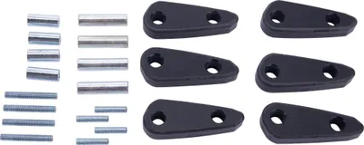 Image de Spec-X Distanzelemente Spec-X Verkl Spgl Schwarz