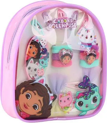 Produktbild von Schönheitsset Gabby's Dollhouse Lila
