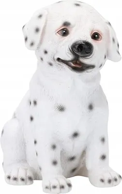 Produktbild von Sitzender Hund 18,5cm Gartenfigur aus Kunststein