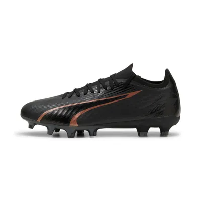 Produktbild von Puma Herren Fussballschuhe Ultra Match FG/AG - 107754, Farbe:Schwarz, Herren Schuhe:41