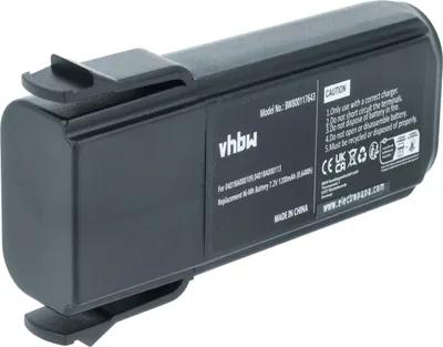 Produktbild von vhbw Akku kompatibel mit Elca TECHNO-M Fernbedienung Remote Control (1200 mAh, 7,2 V, NiMH)